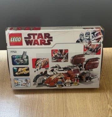 Lego Set - 7753 - Star Wars - Pirate Tank