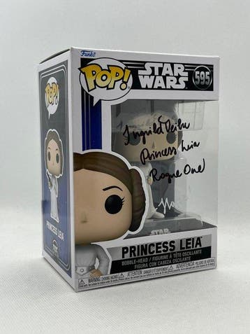 Star Wars: Rogue One - Signed by Ingvild Deila (Princess, Nieuw