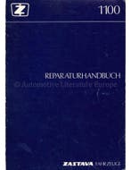 1982 ZASTAVA 1100 WERKPLAATSHANDBOEK DUITS