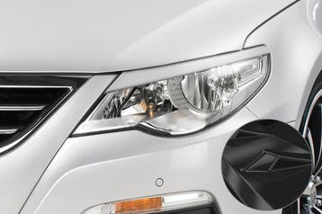 Koplampspoilers voor VW Passat CC (Type 35) SB140-G, Verzenden, Nieuw