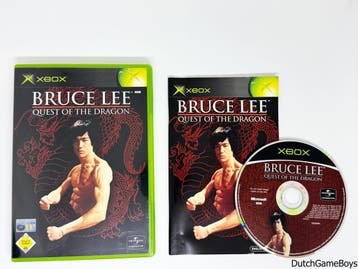 Xbox Classic - Bruce Lee - Quest Of The Dragon - English / G, Verzenden, Gebruikt