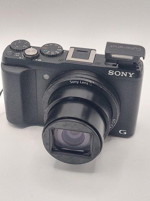 Sony DSC-HX60 Digitale camera, Audio, Tv en Foto, Fotocamera's Digitaal