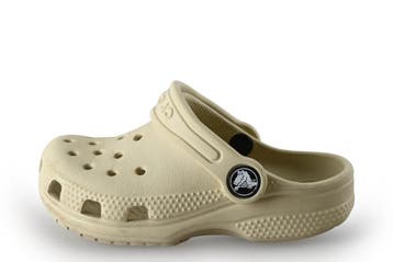 Crocs Instappers Meisjes in maat 25½ Beige, Verzenden, Schoenen