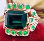 Sans prix de réserve - Bague - 9 carats Or rose, Argent, Bijoux, Sacs & Beauté