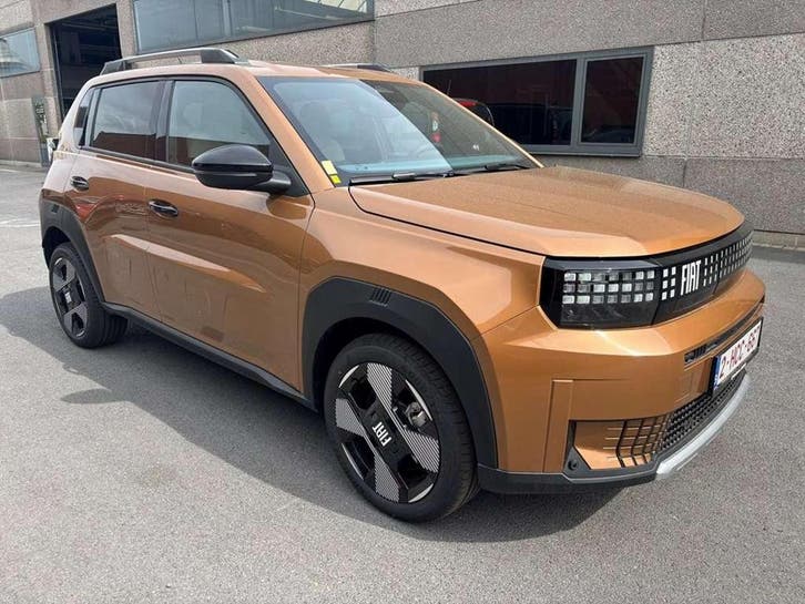 Fiat Panda, Auto's, Fiat