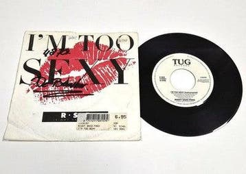 Right Said Fred – I'm Too Sexy (vocal / instrumental), Verzenden, Nieuw in verpakking