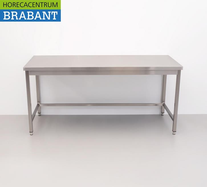 HCB Table de travail en acier inoxydable Basic-line 180 x 70, Articles professionnels, Horeca | Autre, Envoi