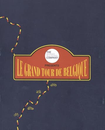 Le Grand Tour De Belgique | Nicolas Geerts | Nieuw, Verzenden, Nicolas Geerts