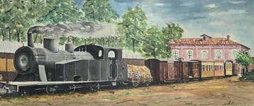 Andreu Torralba (1951) - El tren de Olot