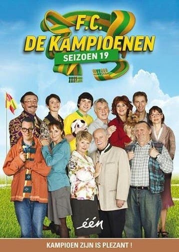 F.C. De Kampioenen - Seizoen 19 (Baeckens) op DVD, Verzenden, Nieuw in verpakking