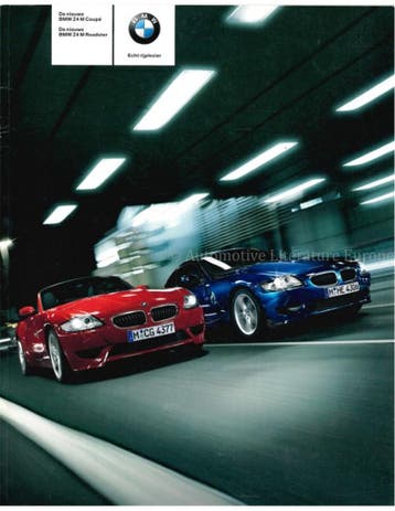 2006 BMW Z4 M ROADSTER | M COUPE BROCHURE NEDERLANDS, Nieuw