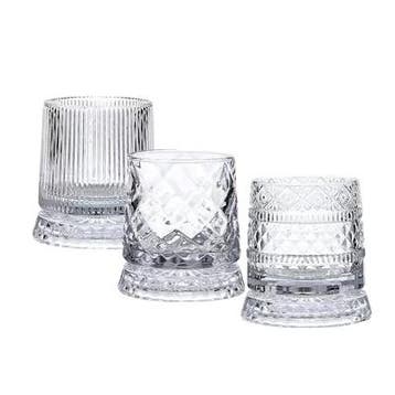 Whiskyglazen Set - Whiskeyaccessoires - Whiskey Cadeauset, Verzamelen, Verzenden, Nieuw