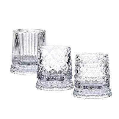 Whiskyglazen Set - Whiskeyaccessoires - Whiskey Cadeauset, Collections, Collections Autre, Envoi