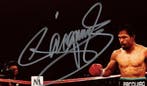 Manny Pacquiáo - Photographie, Autographe - 20x25 cm