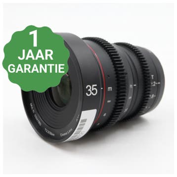 Meike MK 35mm T2.2 Cine MFT | Tweedehands, Audio, Tv en Foto, Verzenden, Zo goed als nieuw