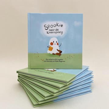 Spookie naar de Kinderopvang - Kinderboeken - Peuterboek -, Verzenden, Zo goed als nieuw, Els Langelaan