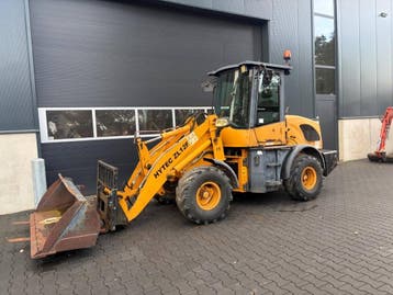 Veiling: Wiellader Hytec ZL12F Diesel 37kW 1500kg 2016, Ophalen