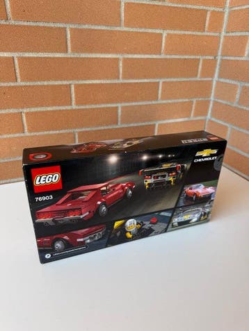 Lego Set - 76903 - Speed Champions - Chevrolet Corvette C8.R, Kinderen en Baby's, Speelgoed | Duplo en Lego, Nieuw