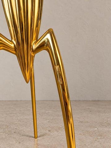 Alessi - Philippe Starck - Sapcentrifuge - Juicy Salif Gold, Antiquités & Art
