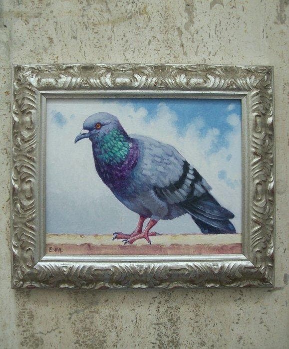 Enzo DAmore (XX-XXI) - Colori Volanti, Antiek en Kunst, Kunst | Schilderijen | Klassiek