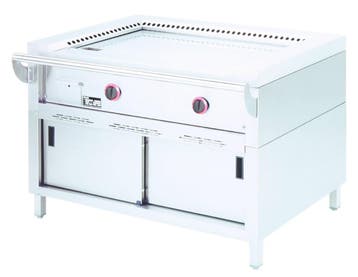 Teppanyaki | Gasplaat | Kast | 3 Zones | 3x 7kW |, Verzenden, Nieuw in verpakking