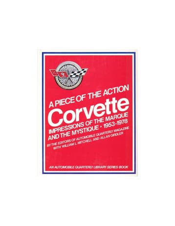 CORVETTE - A PIECE OF THE ACTION OF THE MARQUE AND THE MYS.., Ophalen of Verzenden, Nieuw
