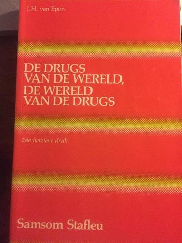 De drugs van de wereld, de wereld van de drugs 9789060167779, Verzenden, Gelezen, J.H. van Epen