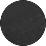 tectake Kortpolig vloerkleed Soft Zone - antraciet, Ø 120 cm, Maison & Meubles, Ameublement | Tapis & Moquettes, Verzenden