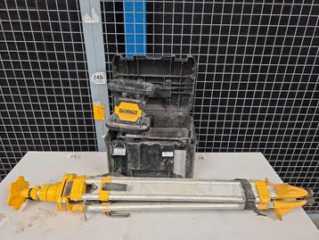 Rotatielaser met statief Dewalt DCE079G DE0735-XJ, Doe-het-zelf en Bouw, Nieuw