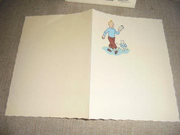 Hergé - 1 Briefpapier - Tintin - Le papier de TINTIN - 1946, Boeken, Nieuw