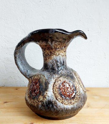 Dümler & Breiden - Vase (2) - Céramique - Vintage gauche, Antiquités & Art