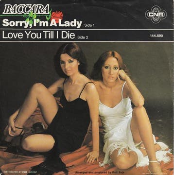Baccara - Sorry, Im A Lady, Verzenden, Gebruikt