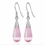 Fako Bijoux - Oorbellen - Hanger - Kattenoog - Cats Eye -, Verzenden, Nieuw