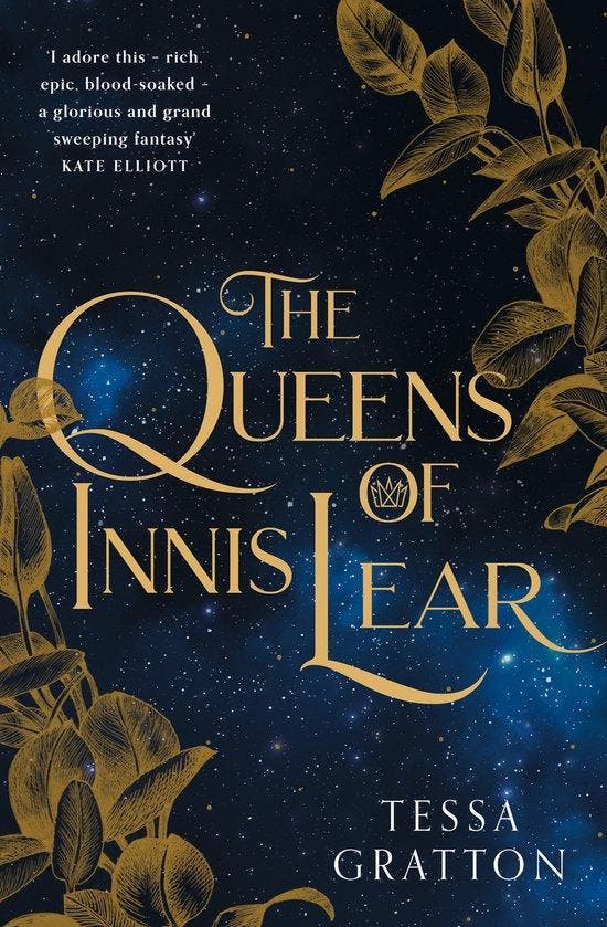 Queens of Innis Lear 9780008281915 Tessa Gratton, Livres, Langue | Anglais, Envoi