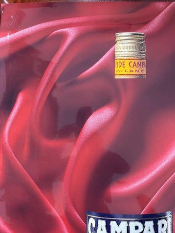 campari - red sensation bottiglia rossa