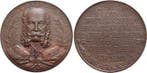 Bronze -medaille 1897 Brandenburg-Preussen Pruisen Wilhel..., Timbres & Monnaies, Verzenden