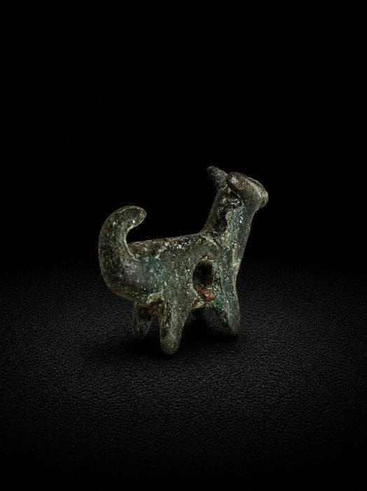 Oud-Romeins, Keizerrijk Brons Figuur - 2.8 cm (Zonder, Antiek en Kunst, Antiek | Overige Antiek