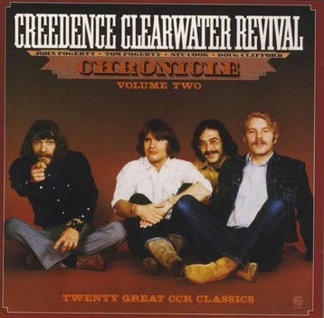 Creedence Clearwater Revival - Chronicle Volume Two (Twenty, Verzenden