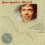 Jacques Brel - De 24 Grootste Successen (CD), Cd's en Dvd's, Verzenden, Nieuw in verpakking
