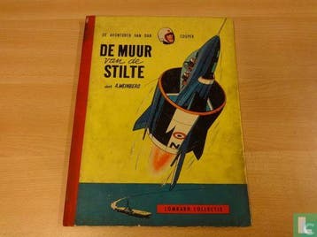 Dan Cooper - De muur van de stilte - 1959, Eén stripboek, Verzenden, Gelezen, Weinberg, Albert.