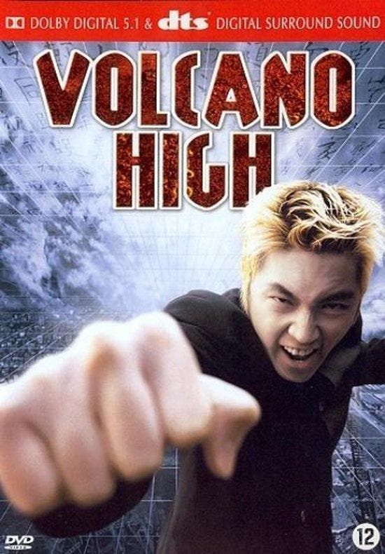 Volcano high (dvd tweedehands film), CD & DVD, DVD | Action, Enlèvement ou Envoi