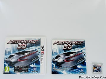 Nintendo 3ds - Asphalt 3D - FAH, Verzenden
