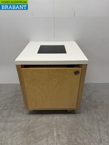 Verrijdbaar Scholl Inductie Warmhoudplaat 80 cm 230V Horeca, Ophalen of Verzenden, Nieuw in verpakking