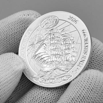 Rwanda et Burundi. 50 RWF 2026 – Nautical Ounce –, Postzegels en Munten