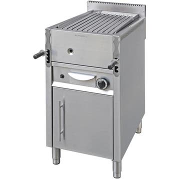 Lavasteengrill | GRIGLIE | Elektrisch | 4kW (400V) | Open, Verzenden
