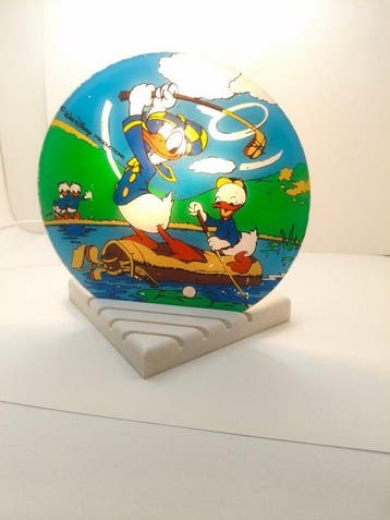 Donald Duck - 1 Lampe de chevet - Disney - 1975, Nieuw