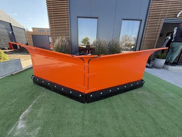 Lame à Neige Vario Communale – 2,2m 2,6m 3m, Articles professionnels, Verzenden