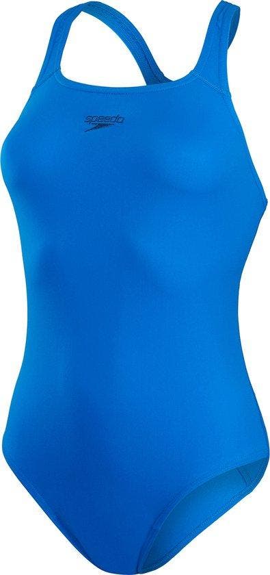 Speedo Eco+ Medalist Dames Sportbadpak - Blauw Maat 42, Vêtements | Femmes, Sous-vêtements & Lingerie, Envoi