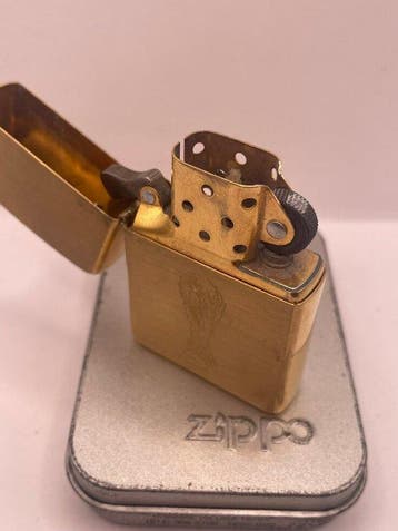 Zippo - ZIPPO COUPE DU MONDE DE FOOTBALL - Zonder, Nieuw