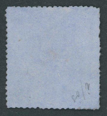 Bremen 1864 - Neuf 3 Gr. noir sur bleu-gris, perforé en